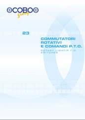 catalogo cobo commutatori rotativi e comandi