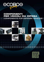 catalogo cobo veicoli da difesa