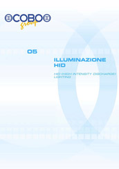 catalogo cobo illuminazione hid