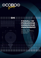 catalogo cobo fanali di posizione