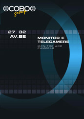 cobo monitor e telecamere